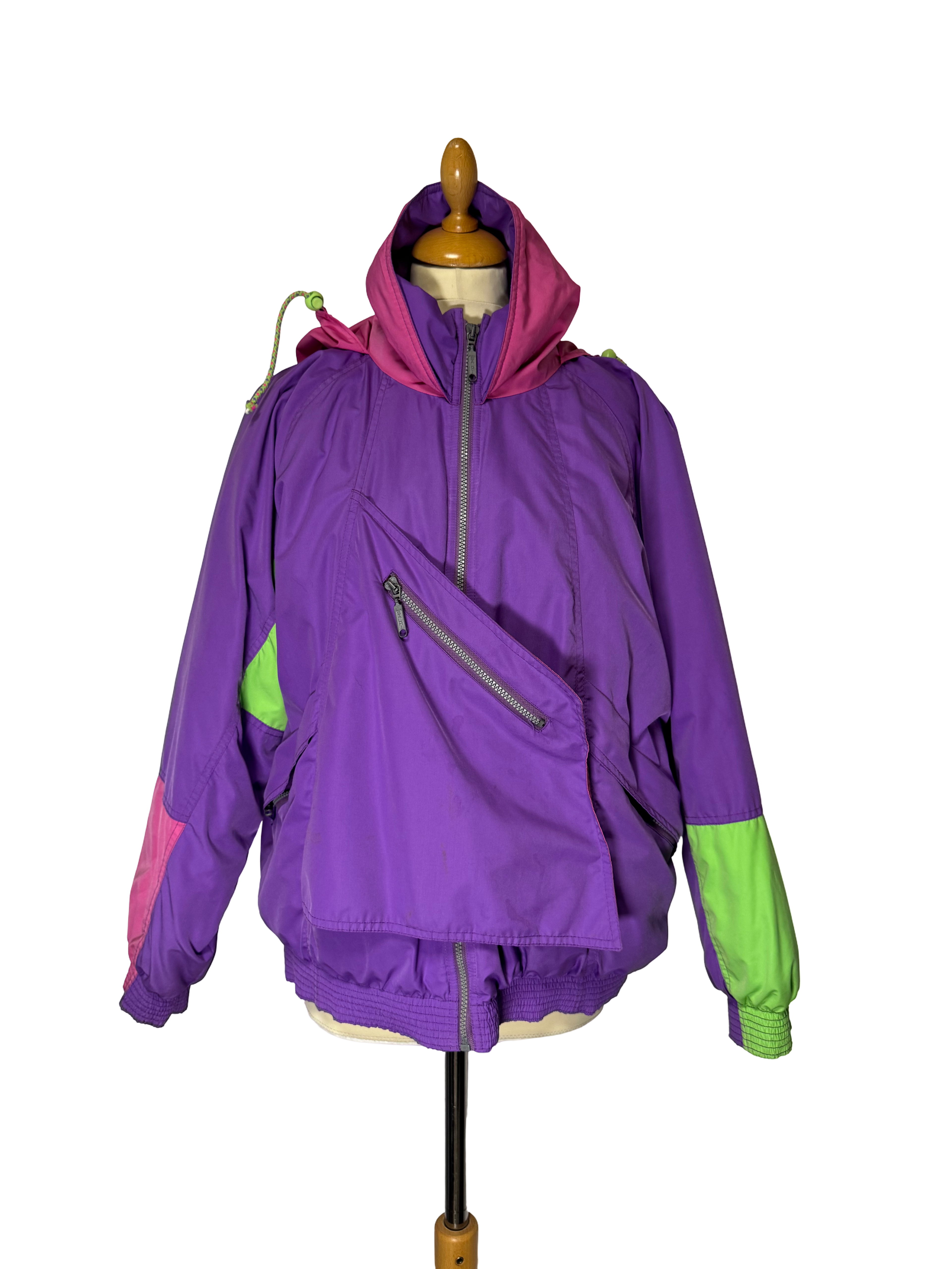 Blouson violet 90s
