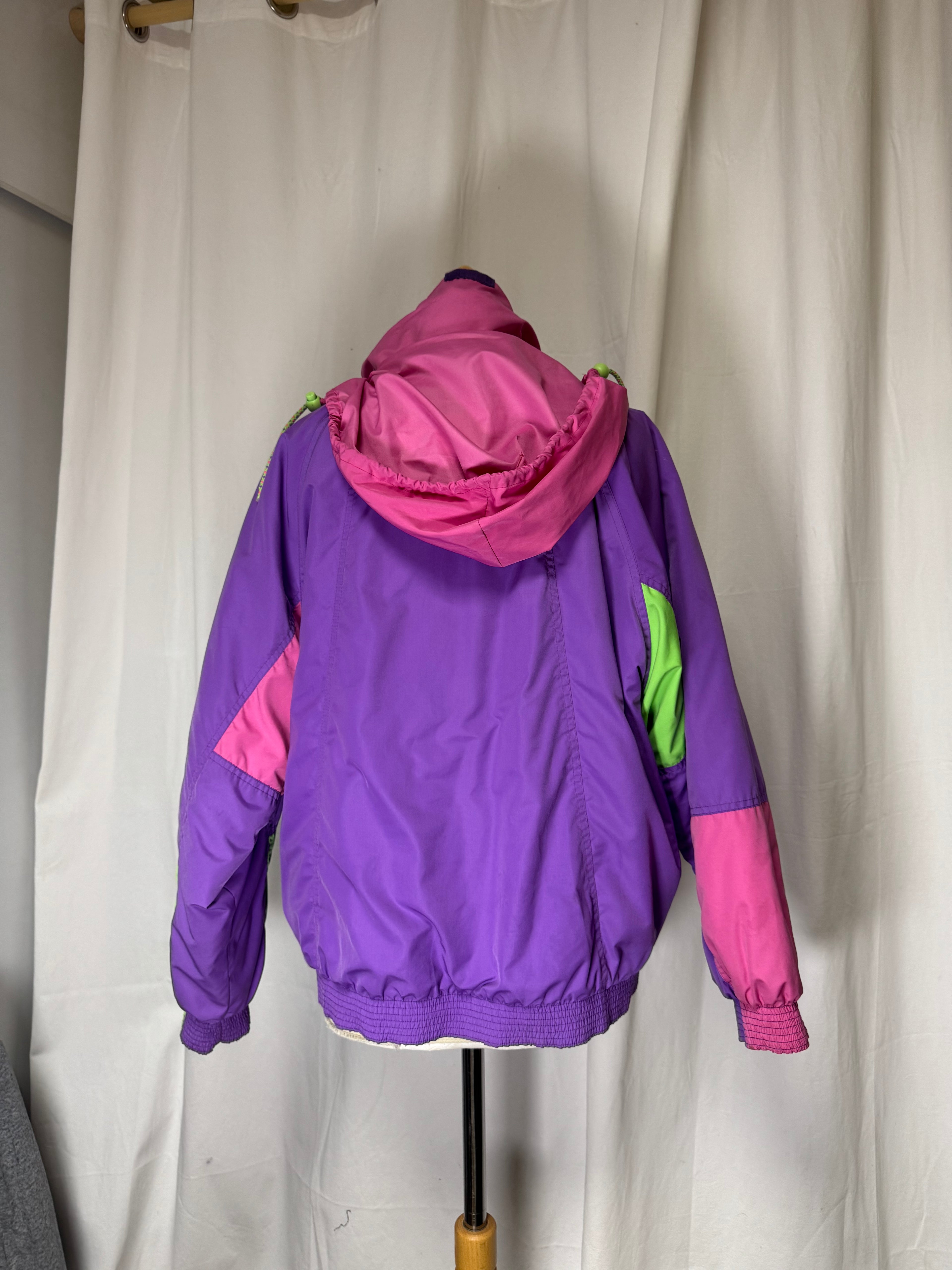 Blouson violet 90s