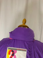 Blouson violet 90s