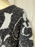 Gilet à motifs