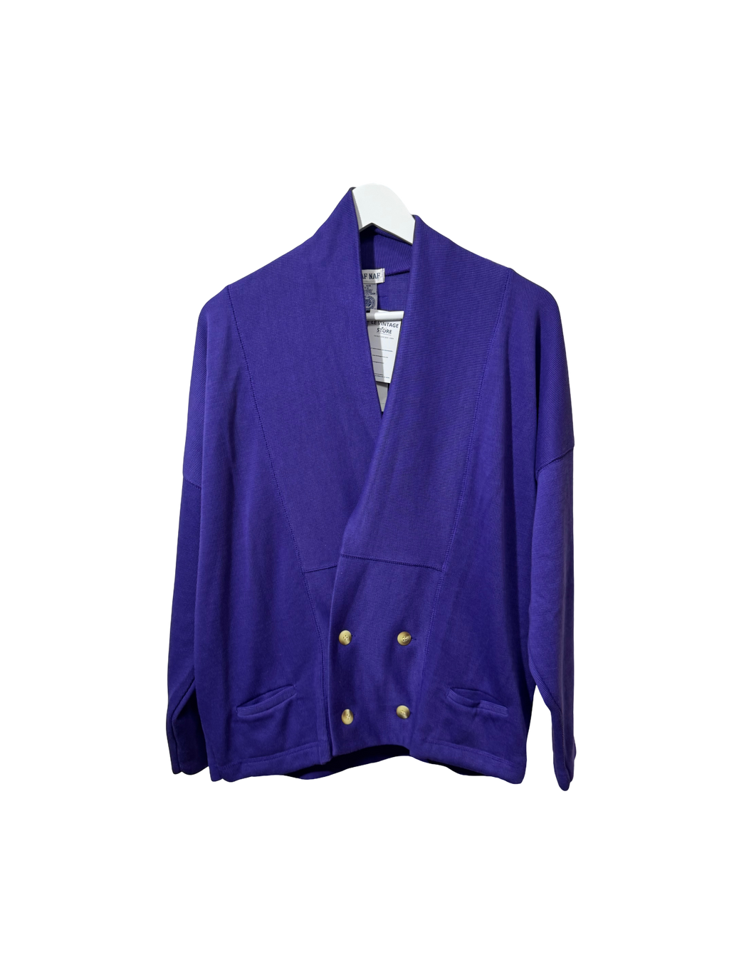 Cardigan violet NafNaf