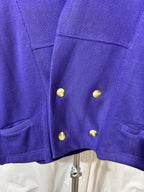 Cardigan violet NafNaf