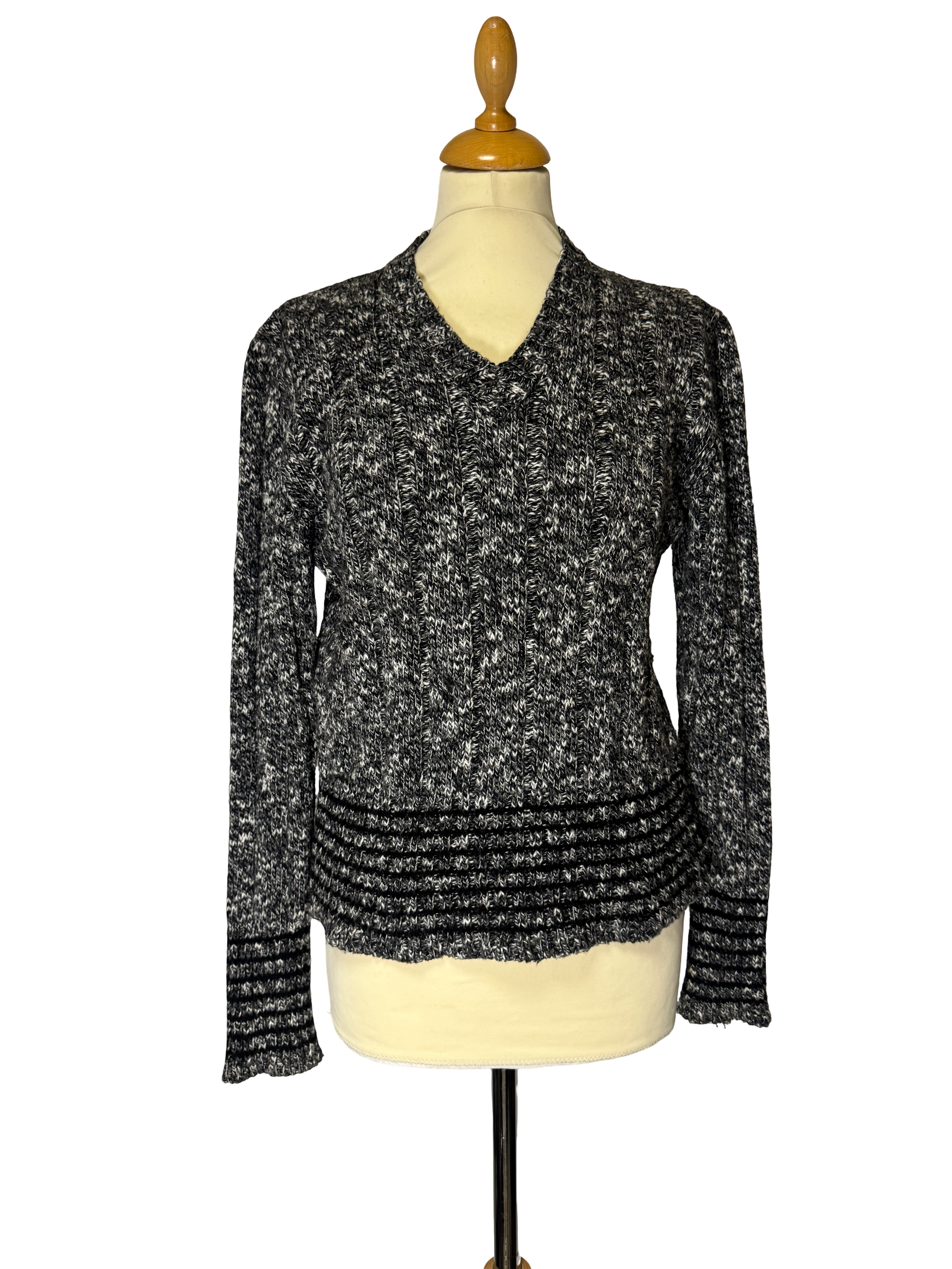 Pull gris Cacharel