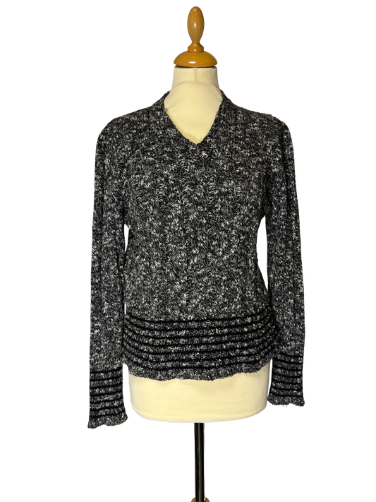 Pull gris Cacharel