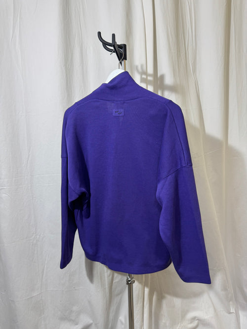 Cardigan violet NafNaf