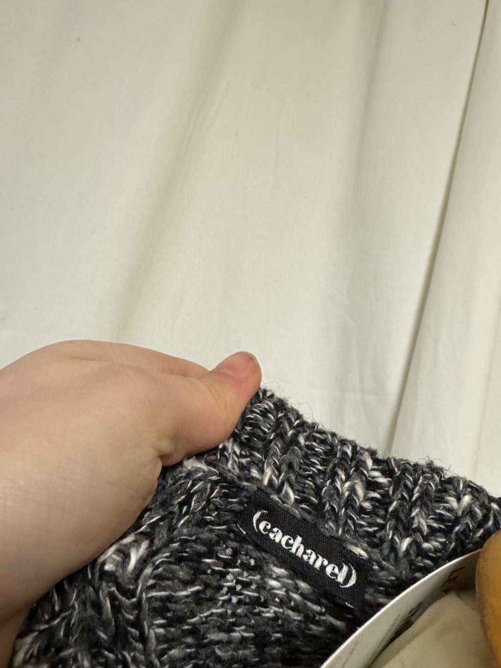 Pull gris Cacharel