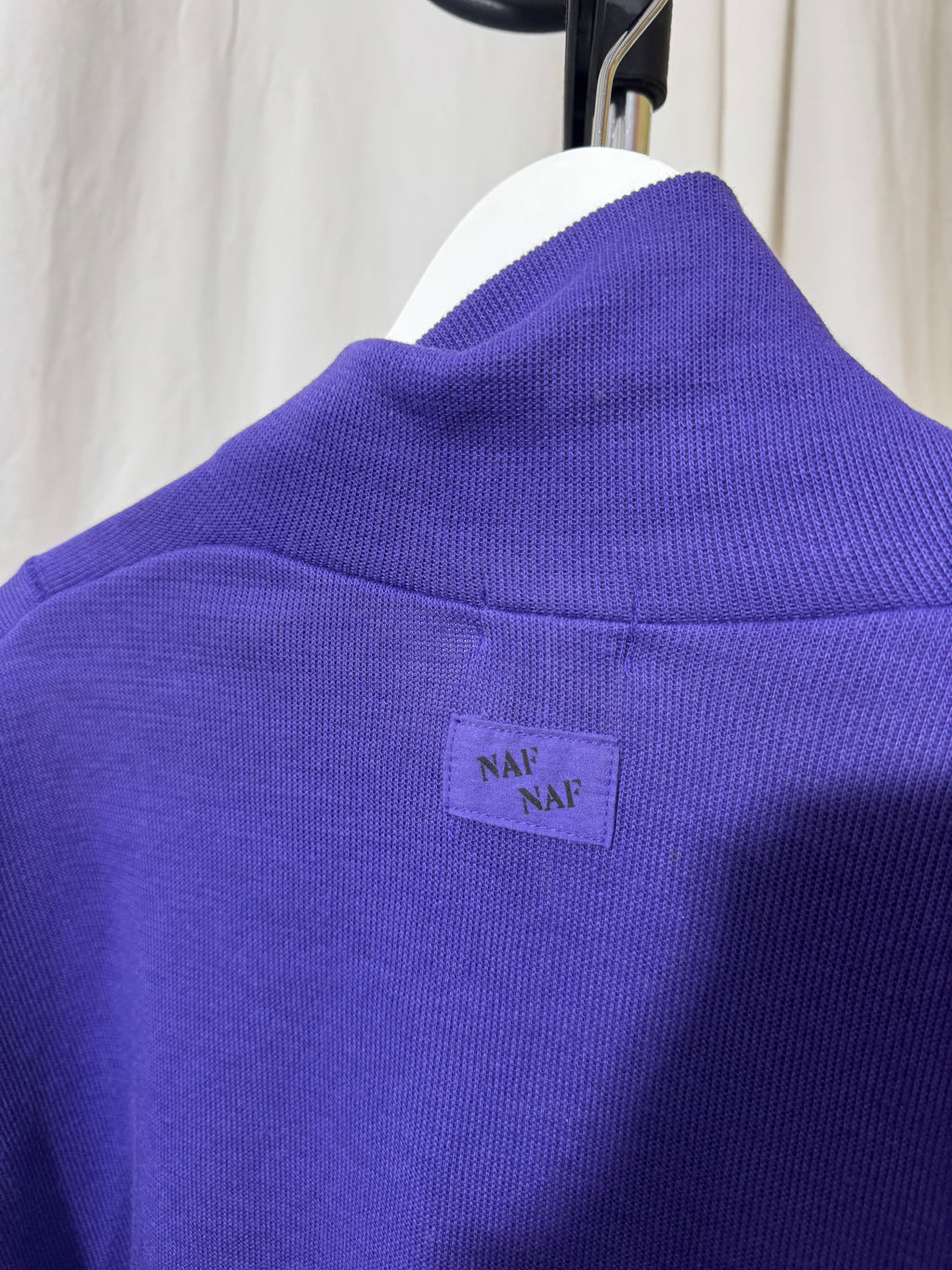 Cardigan violet NafNaf