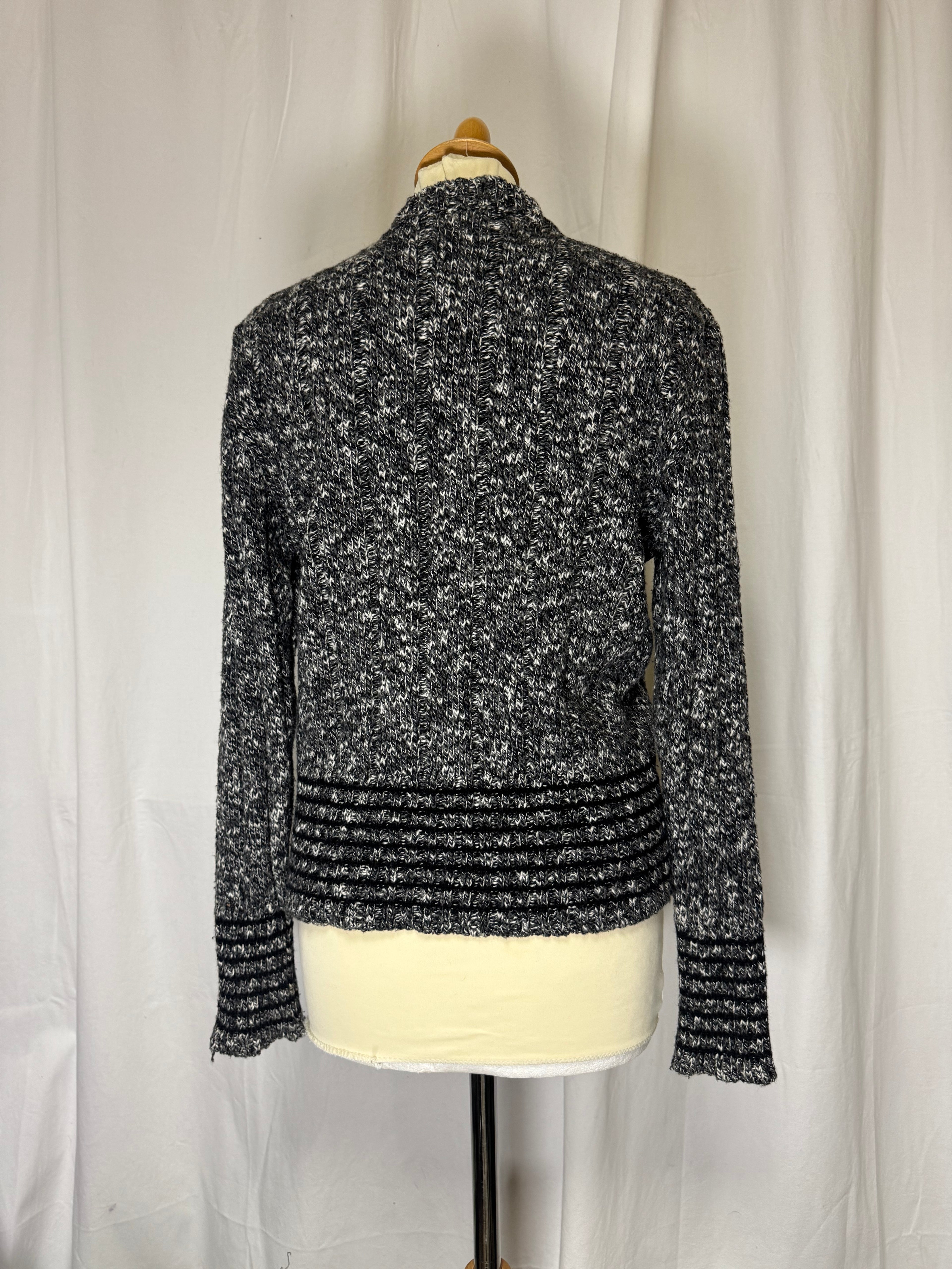 Pull gris Cacharel