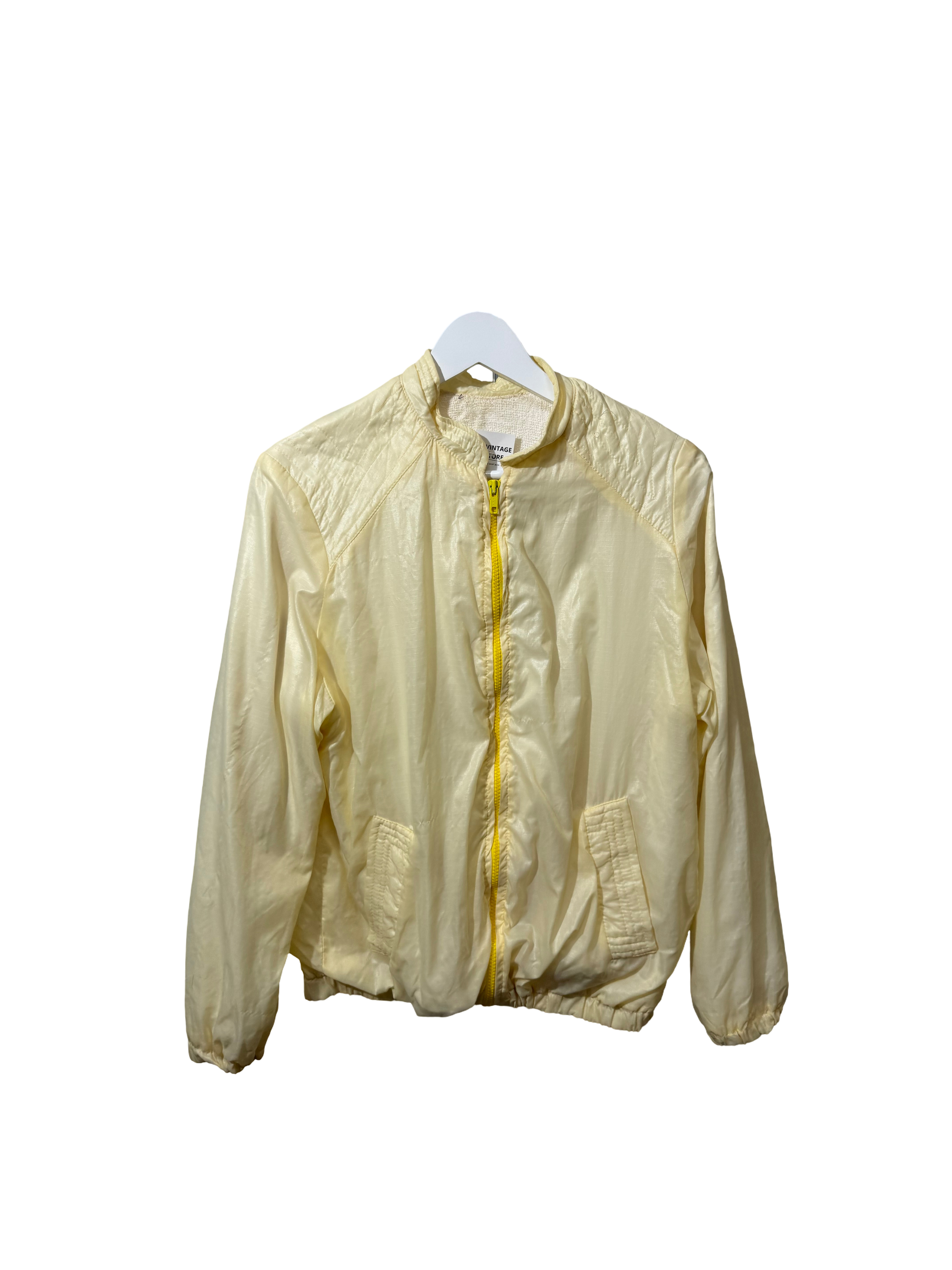 Blouson jaune 80s