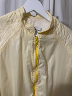 Blouson jaune 80s