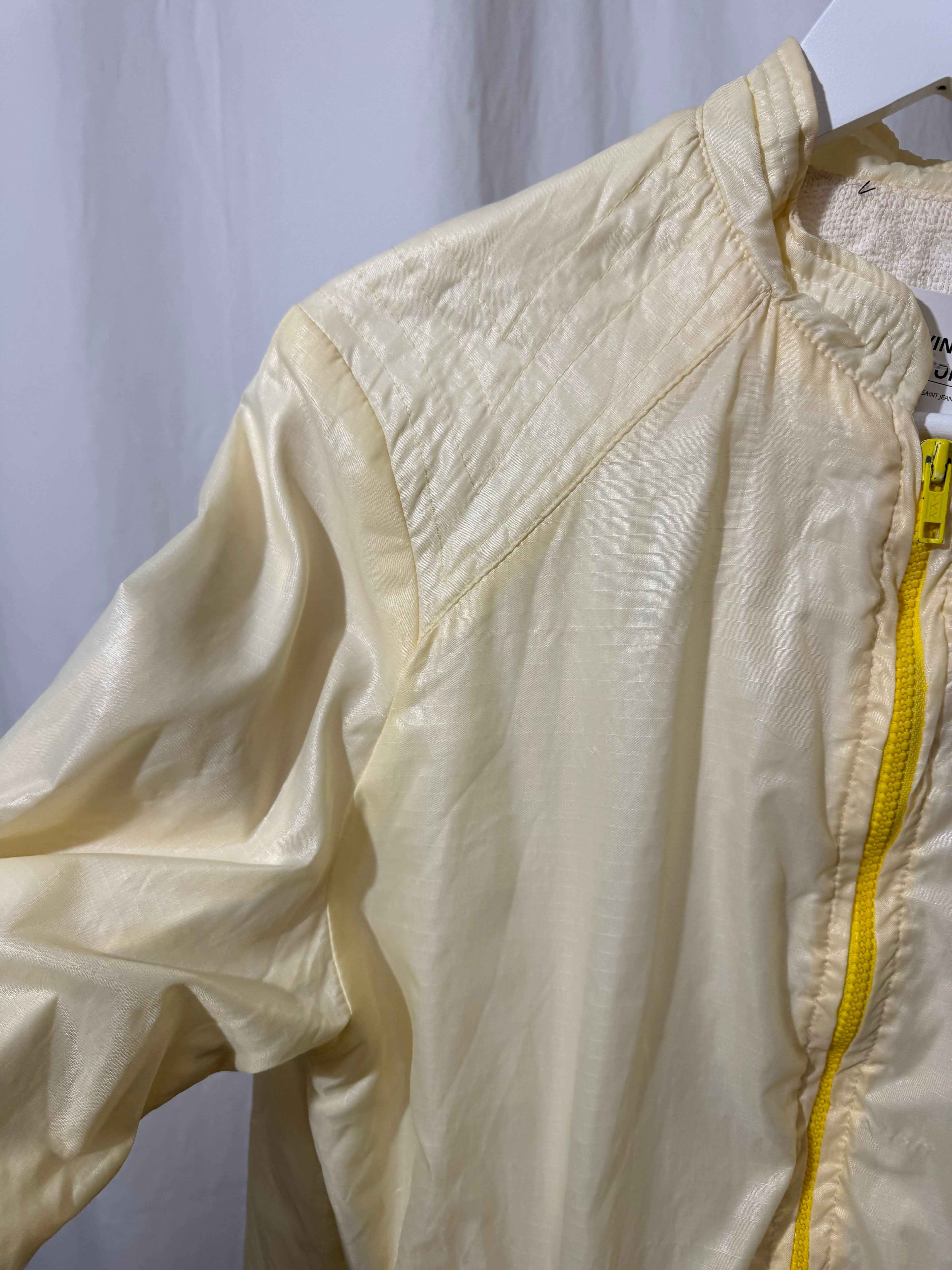 Blouson jaune 80s