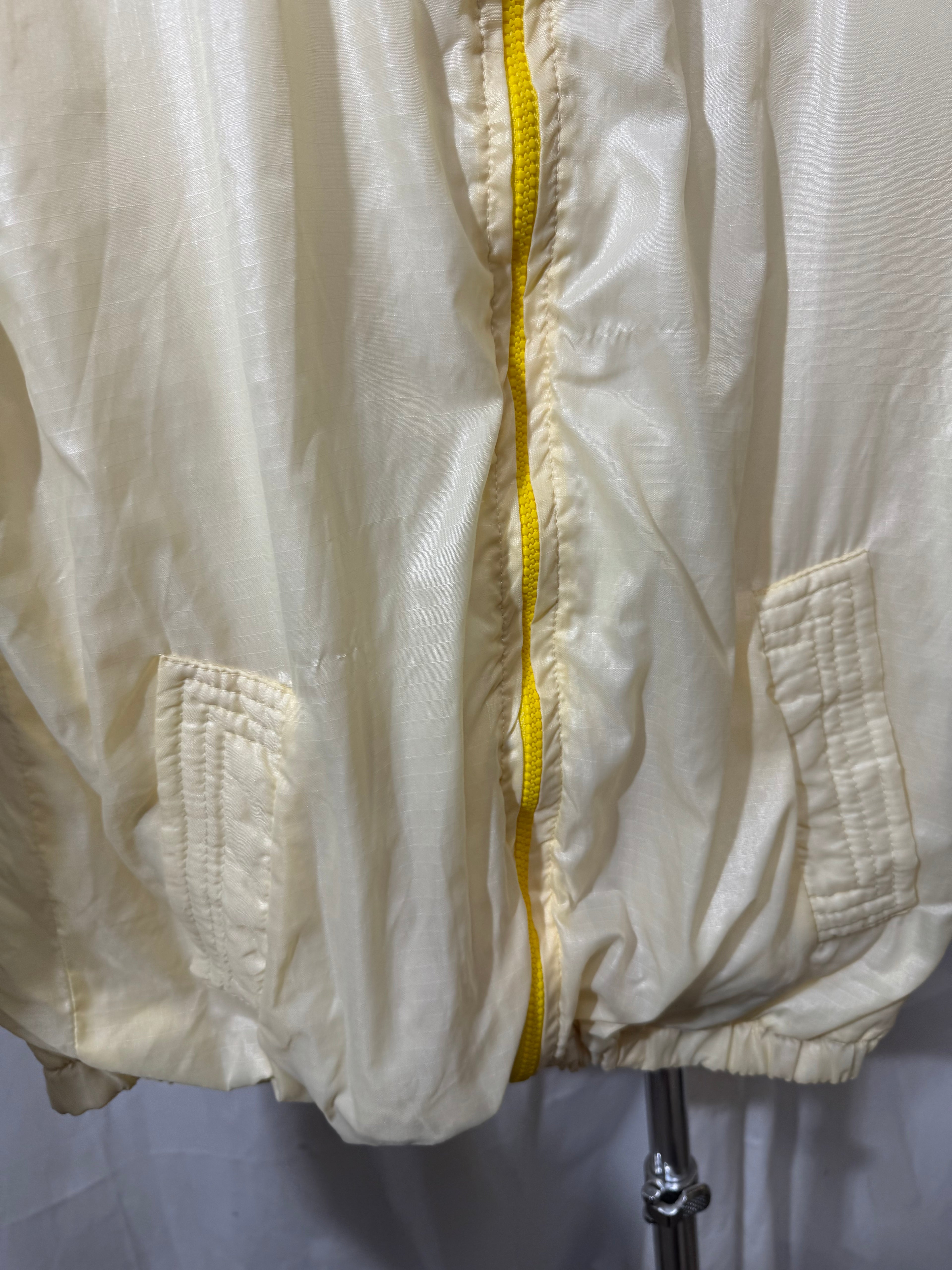 Blouson jaune 80s