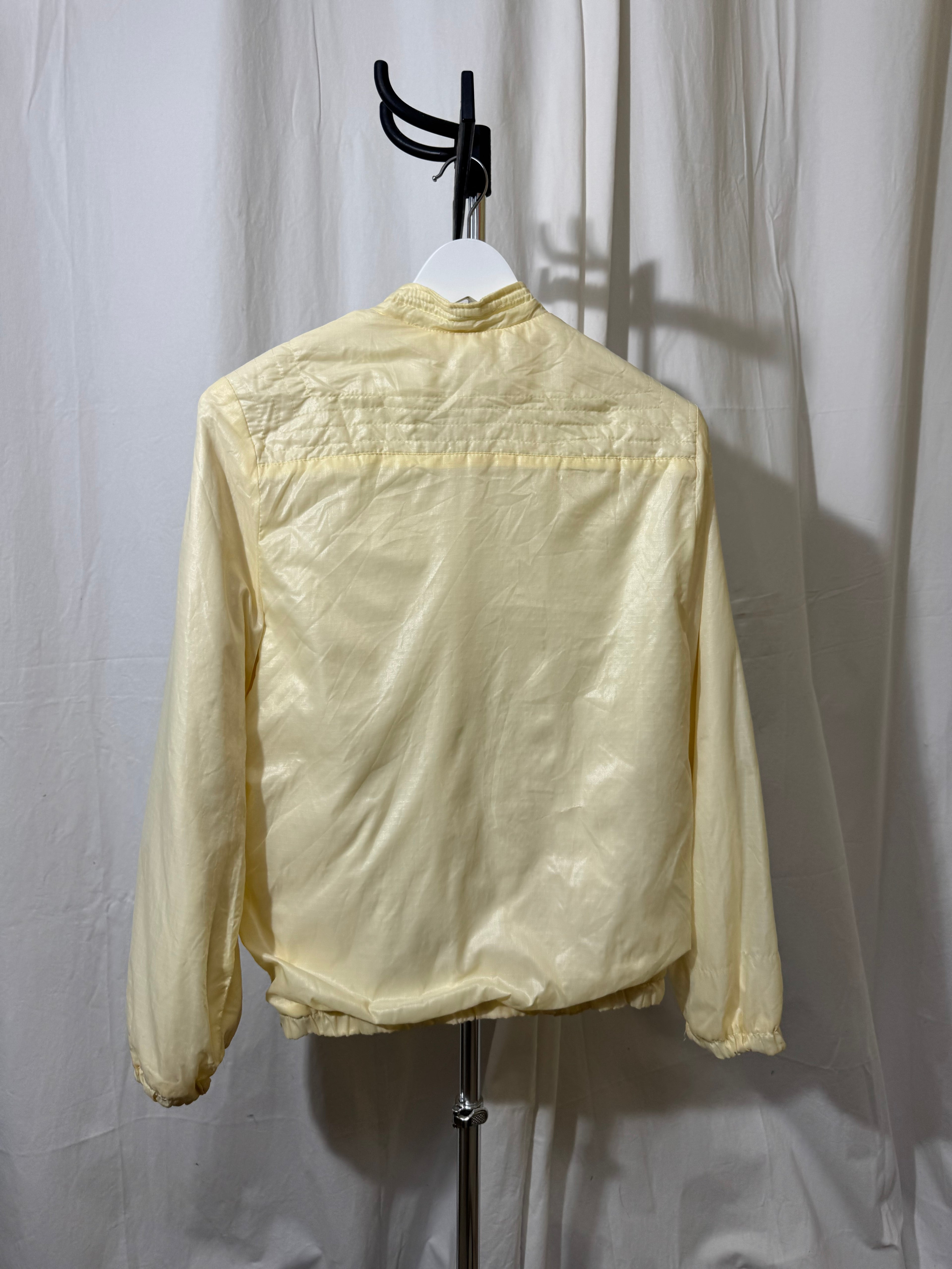 Blouson jaune 80s
