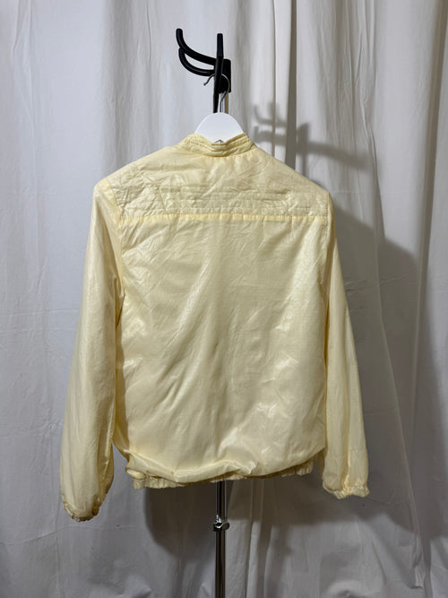 Blouson jaune 80s