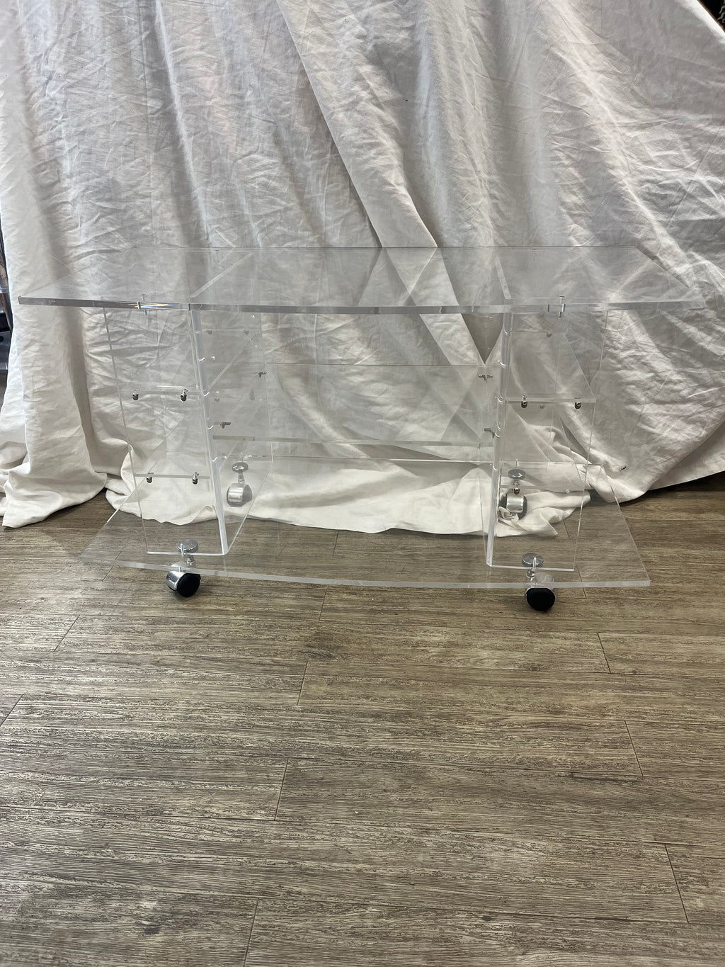 Desserte en plexiglas David Lange