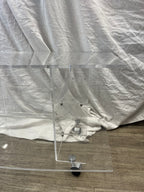 Desserte en plexiglas David Lange