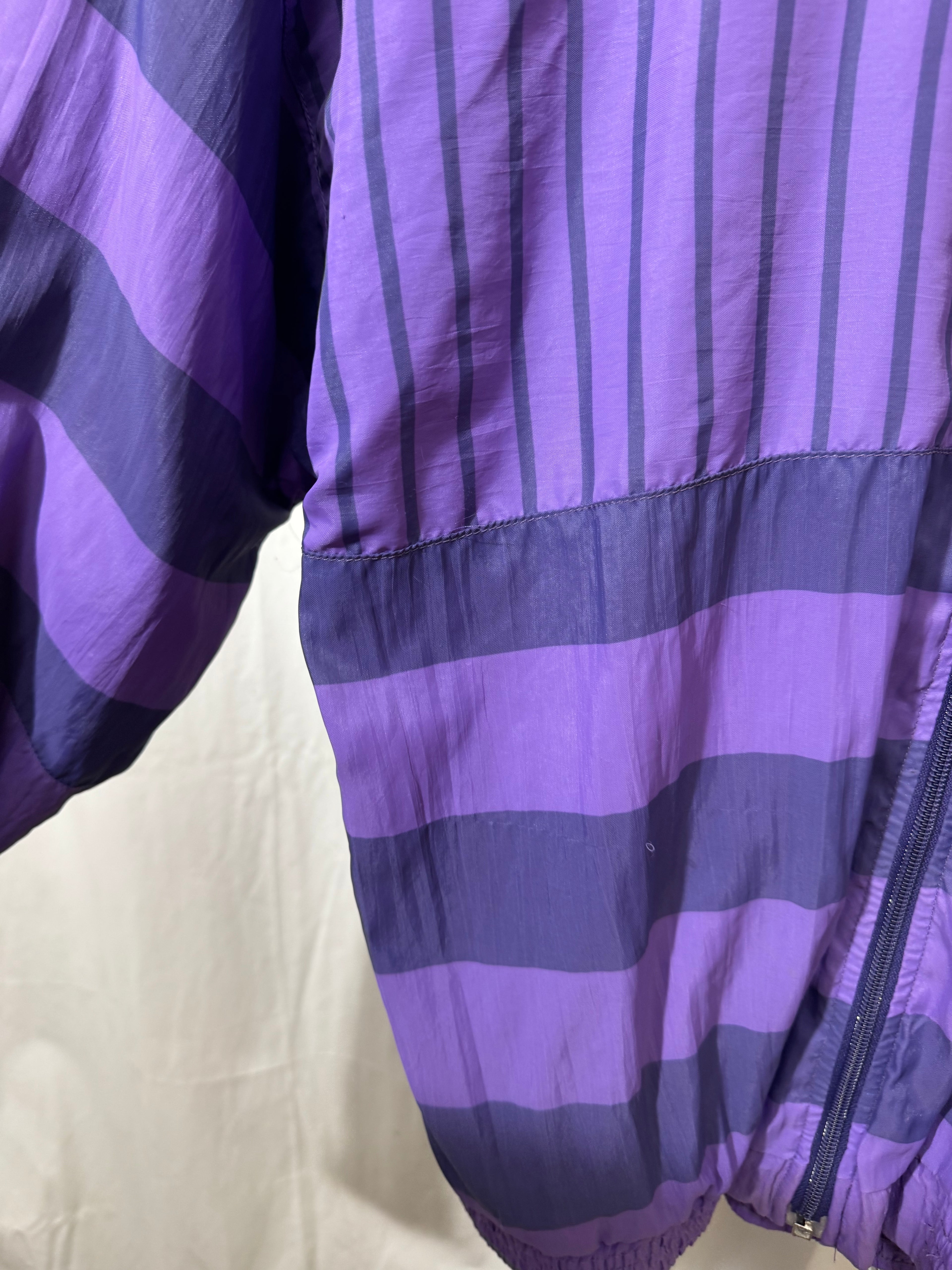 Blouson violet 90s