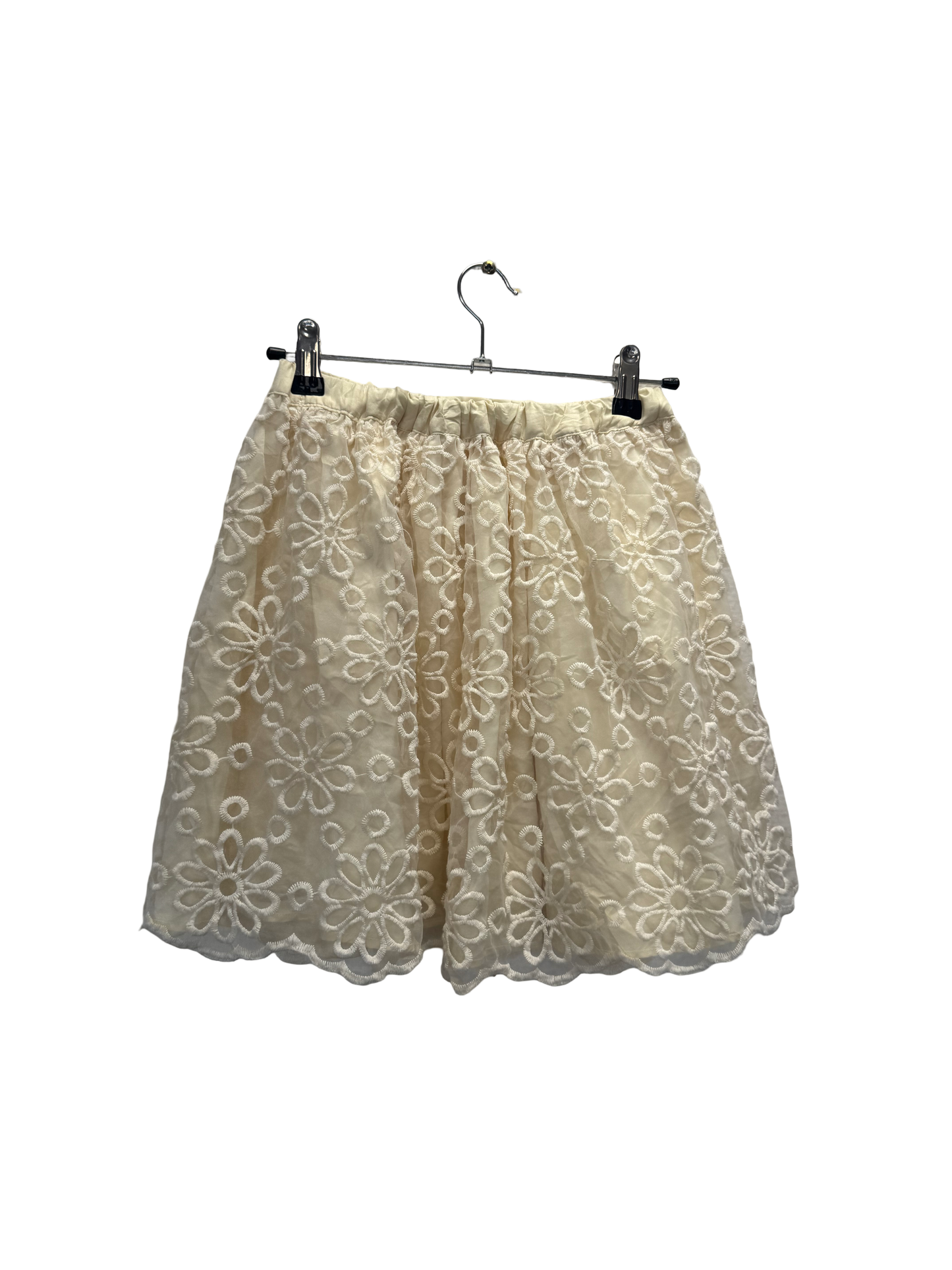 Mini jupe dentelle