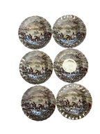 Assiettes plates anglaise