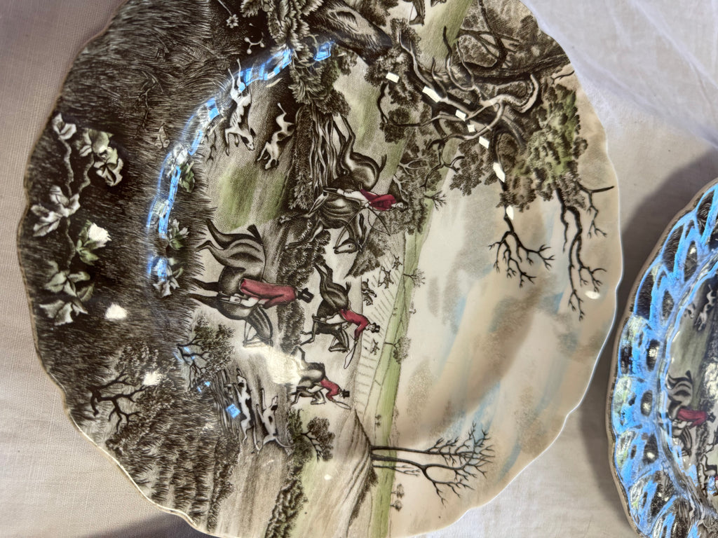 Assiettes plates anglaise