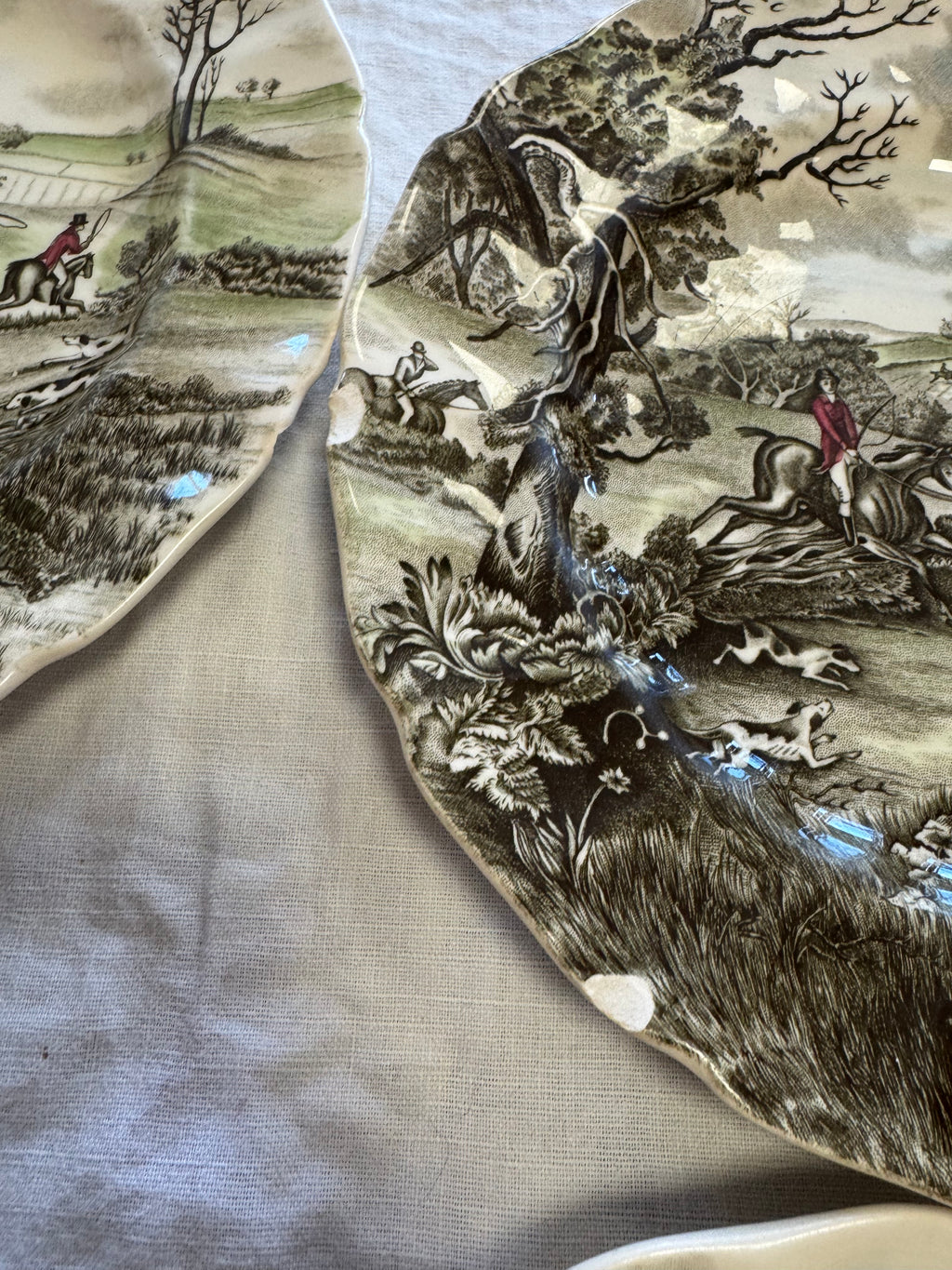 Assiettes plates anglaise