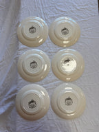 Assiettes plates anglaise