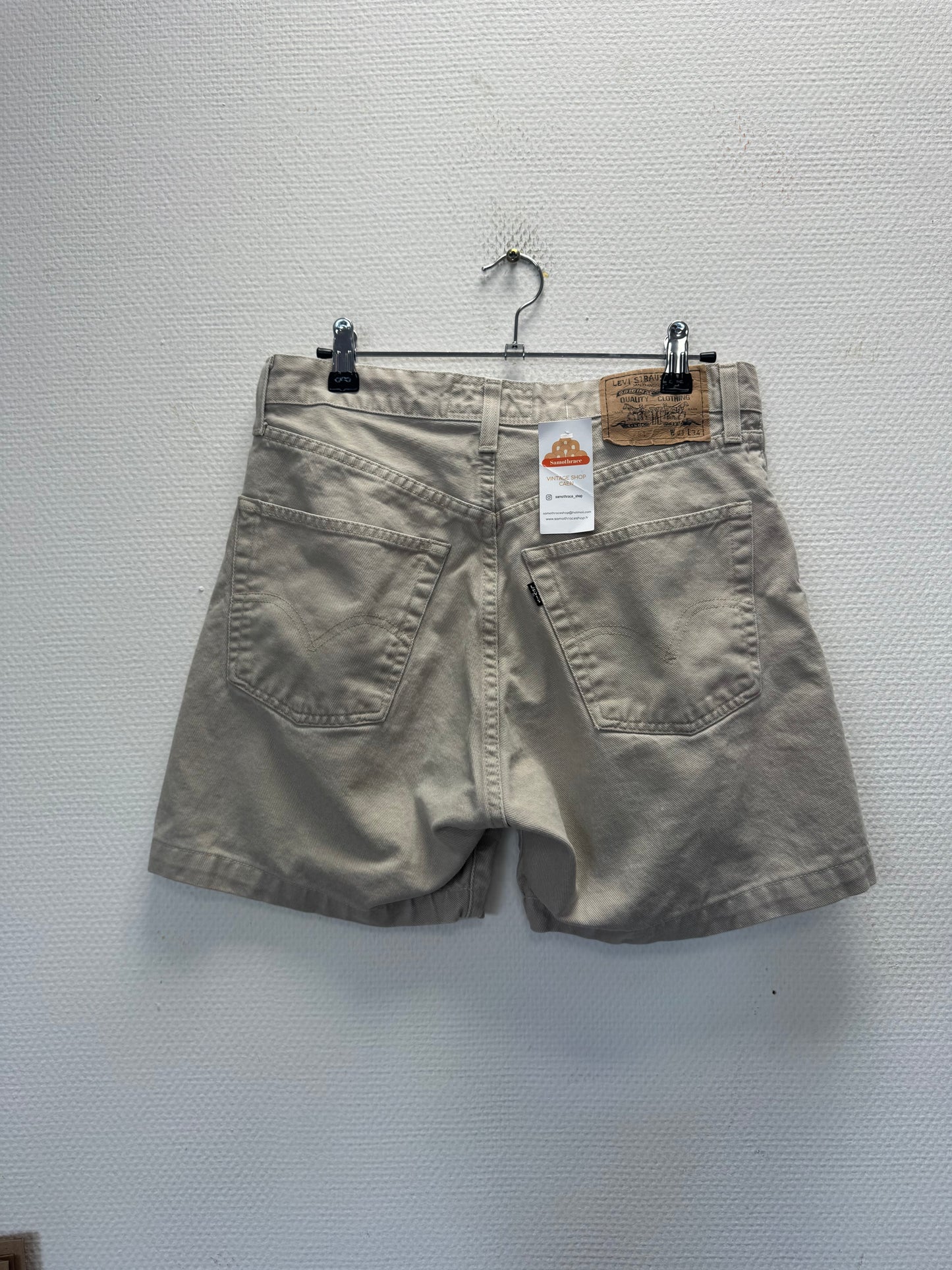 Short en jean Levis