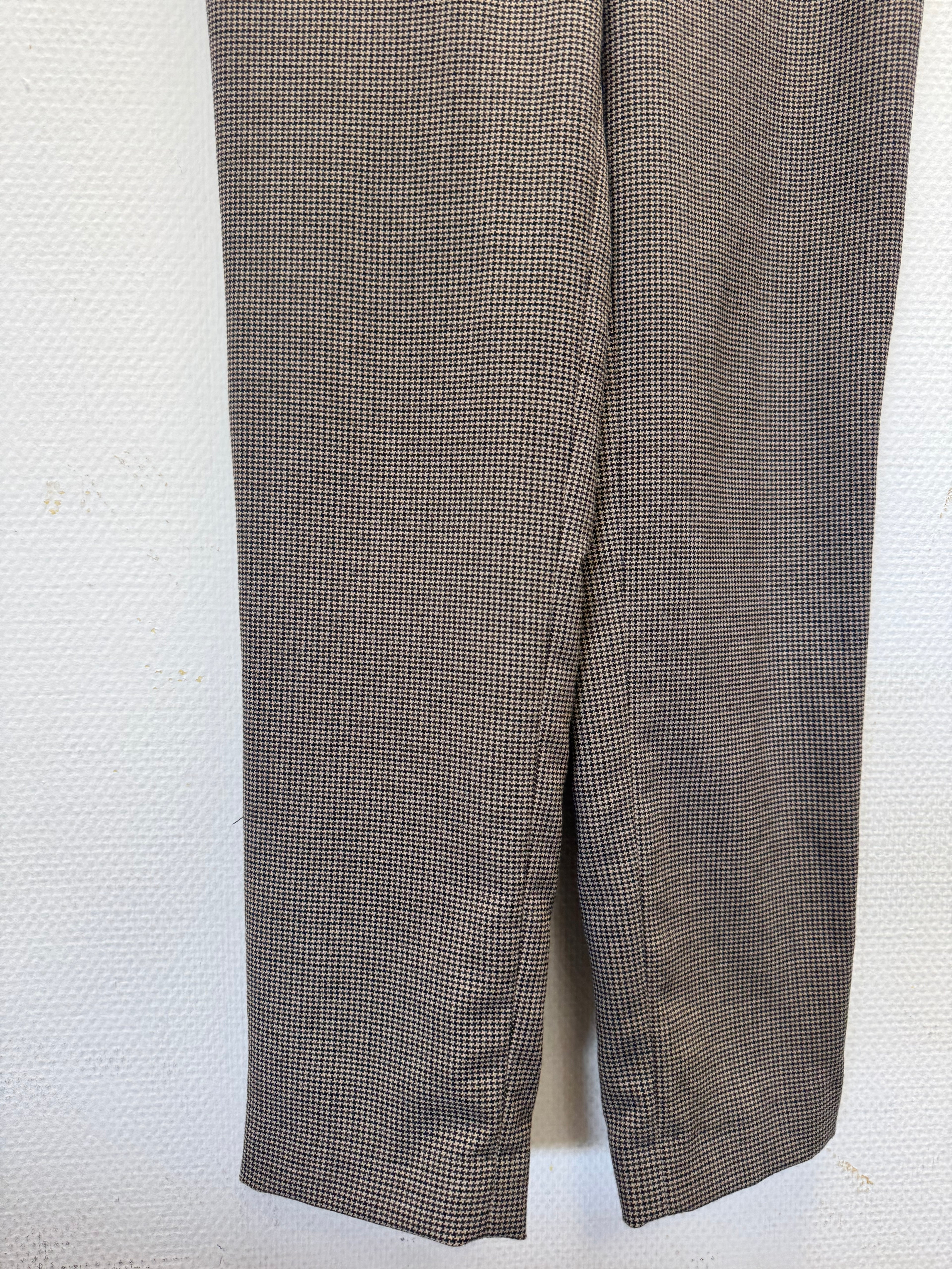 Pantalon pied de poule