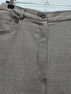 Pantalon pied de poule