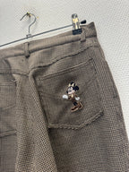 Pantalon pied de poule