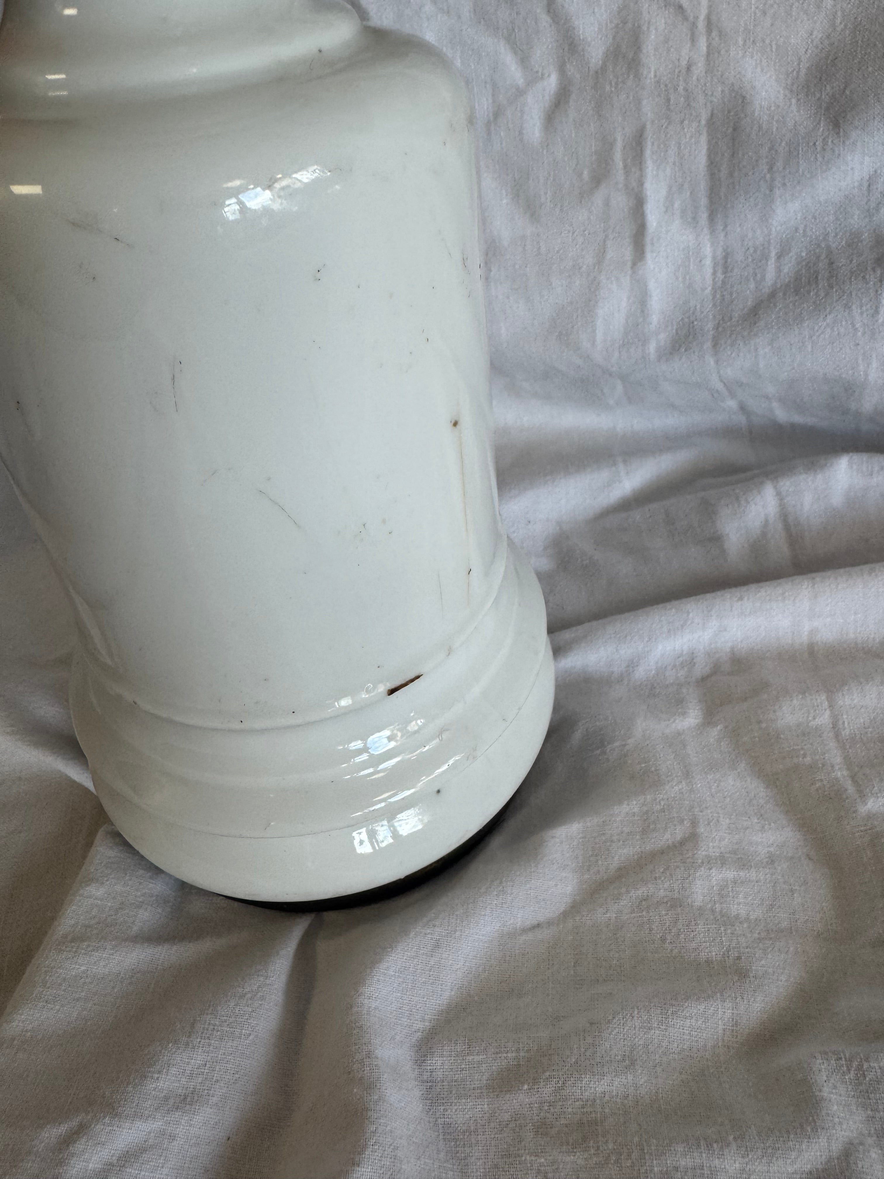 Bougeoir en céramique