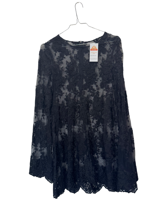 Blouse en dentelle