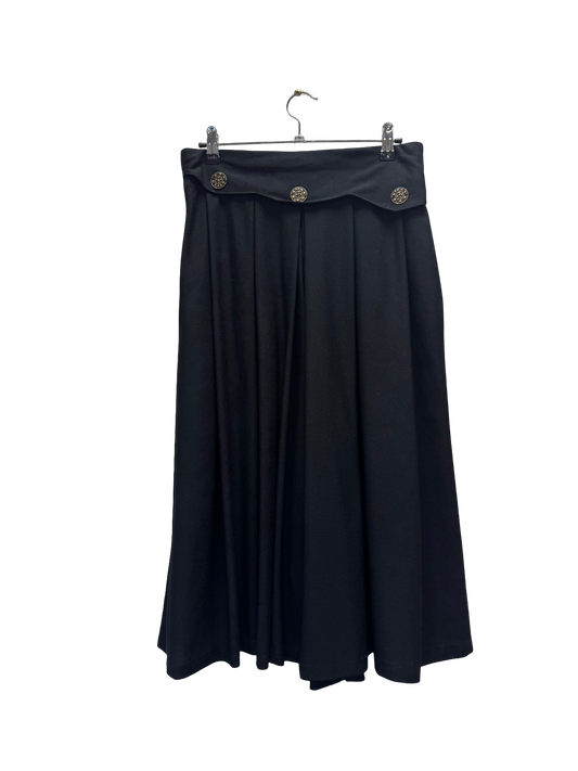 Jupe culotte 80s