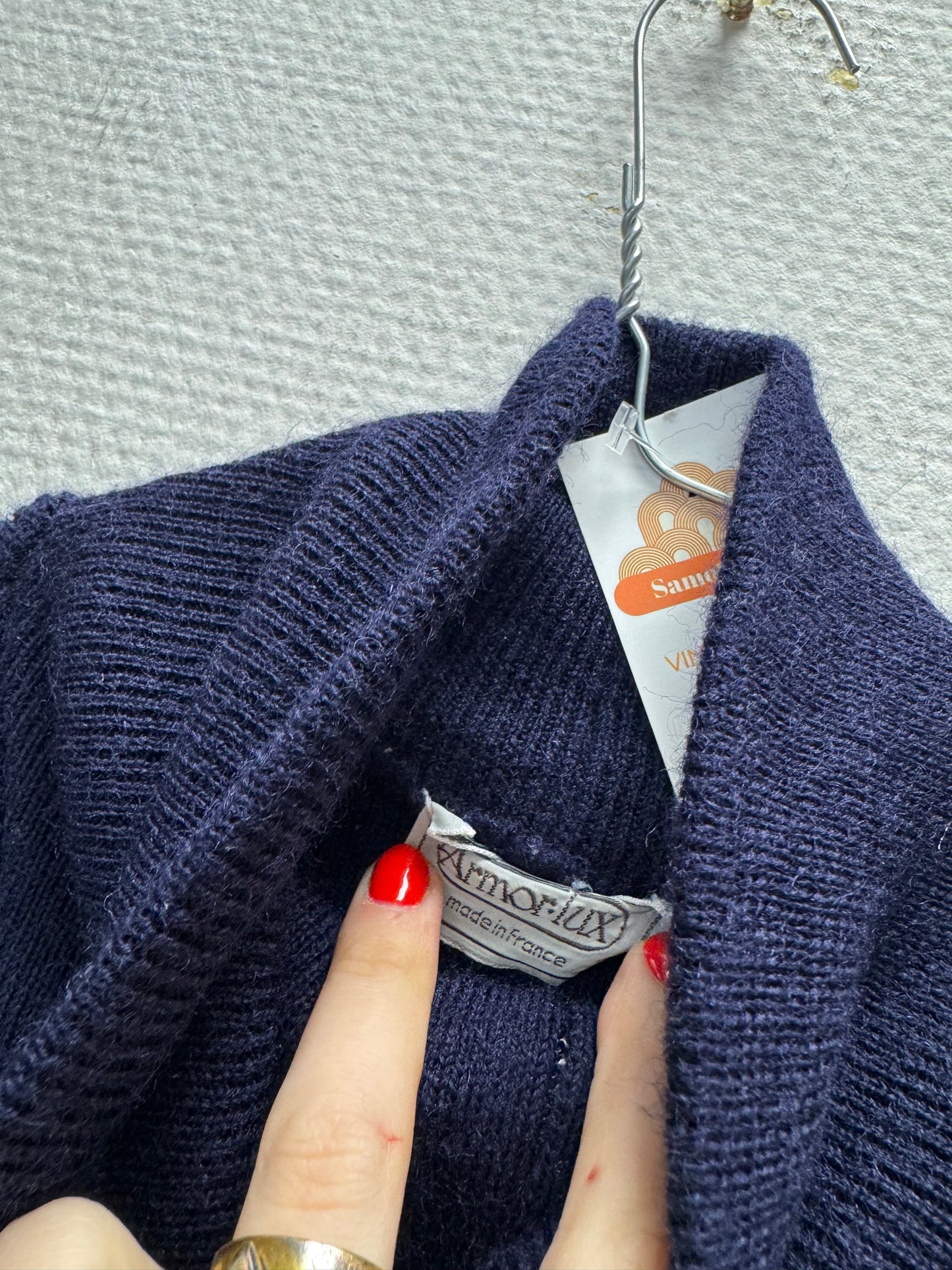 Gilet en laine Armor Lux