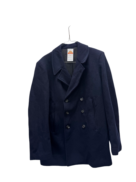 Veste courte bleu marine