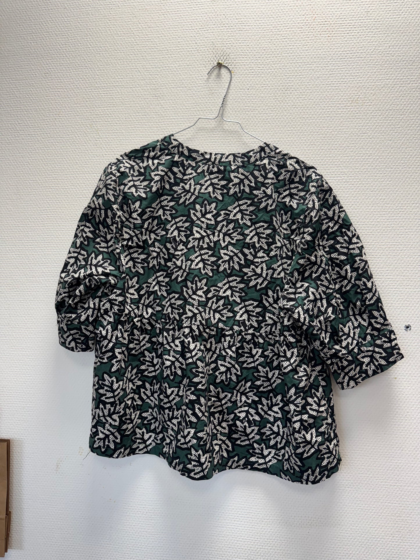 Blouse à fleurs Monoprix