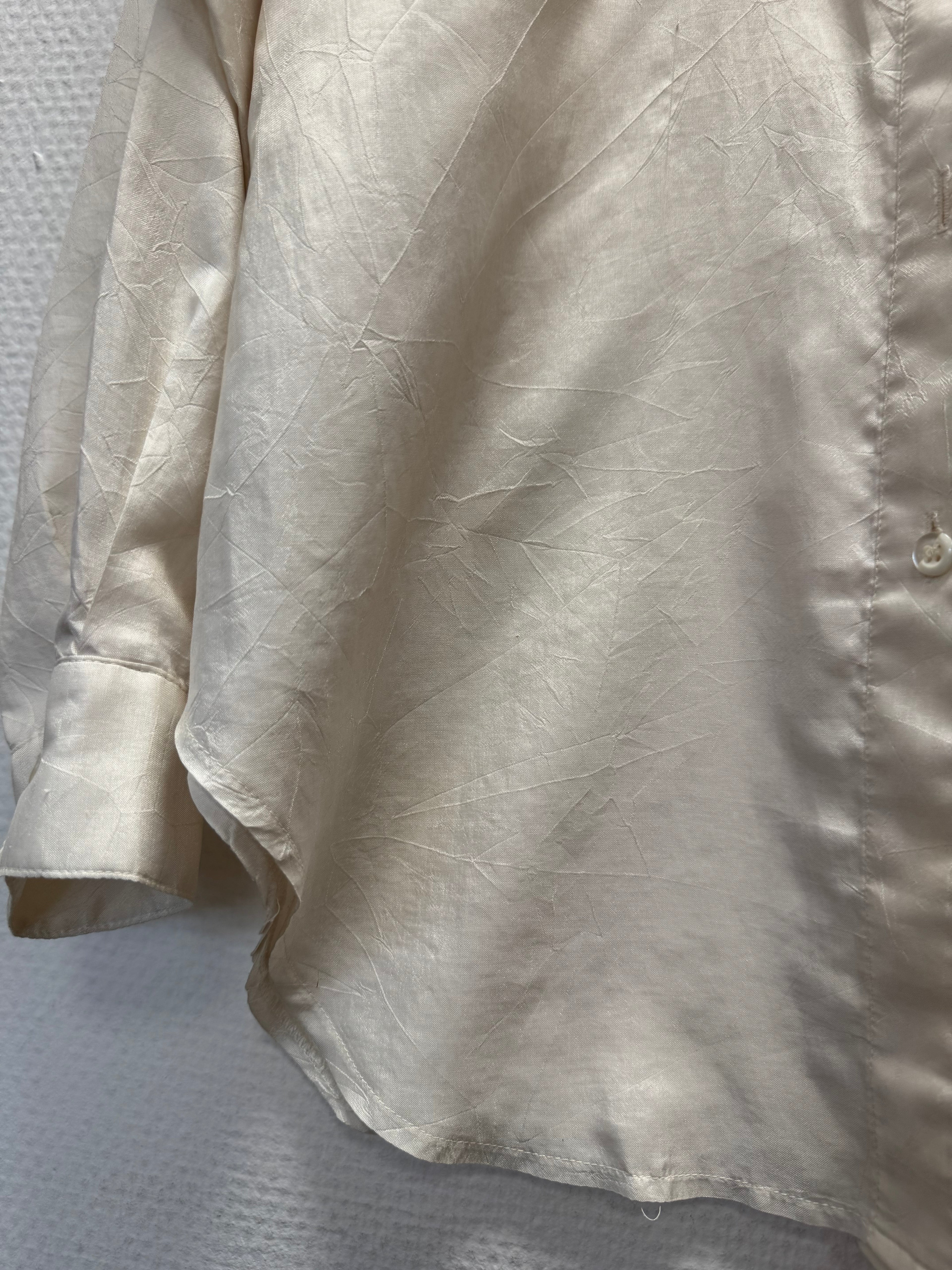 Chemise beige