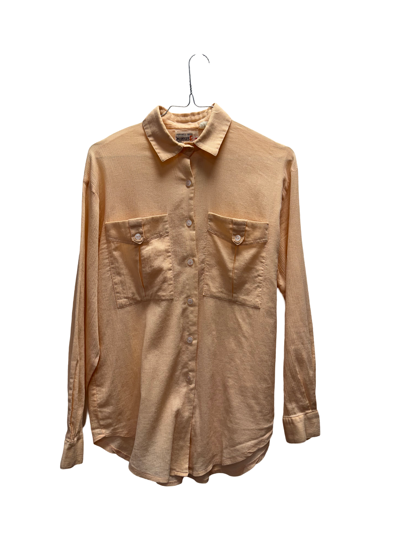 Chemise à rayures