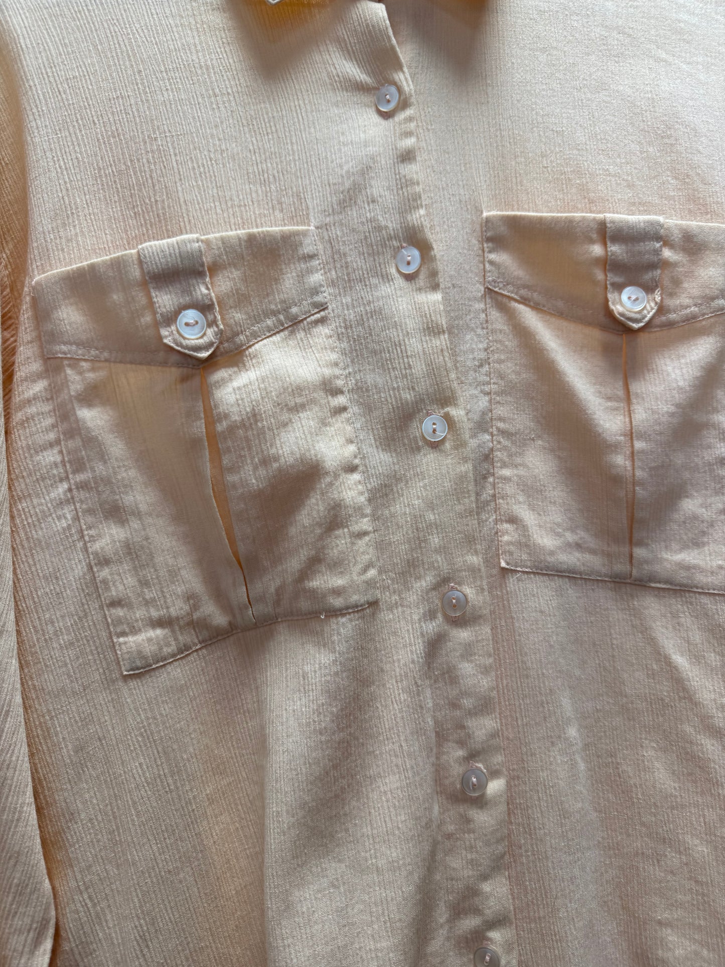 Chemise à rayures