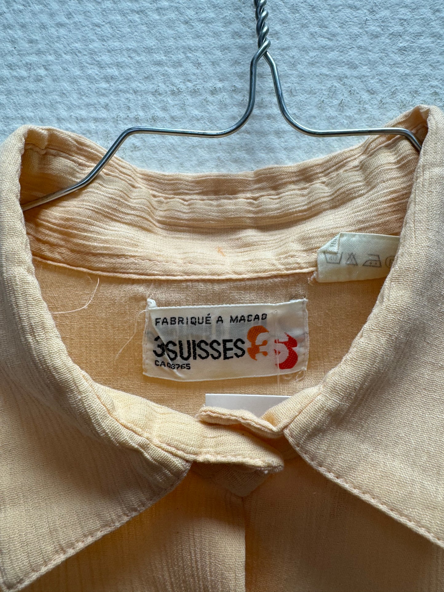 Chemise à rayures