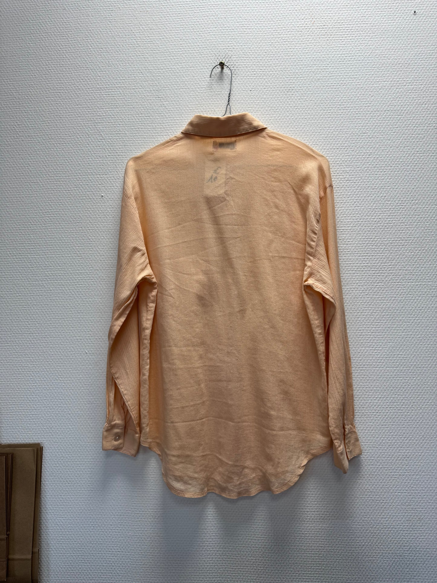 Chemise à rayures