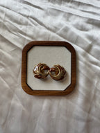 Boucles d'oreilles cygne