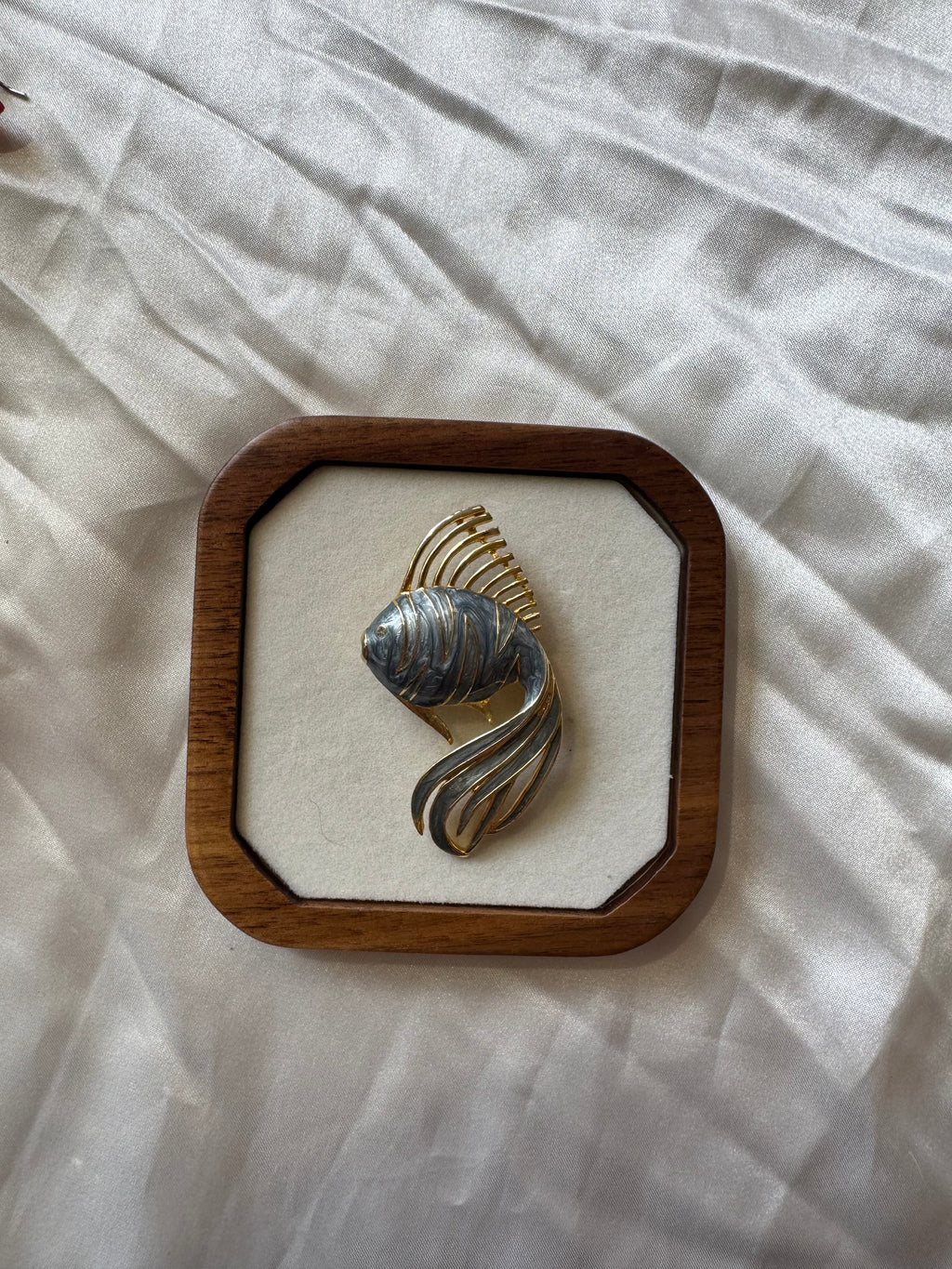 Broche poisson