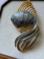 Broche poisson