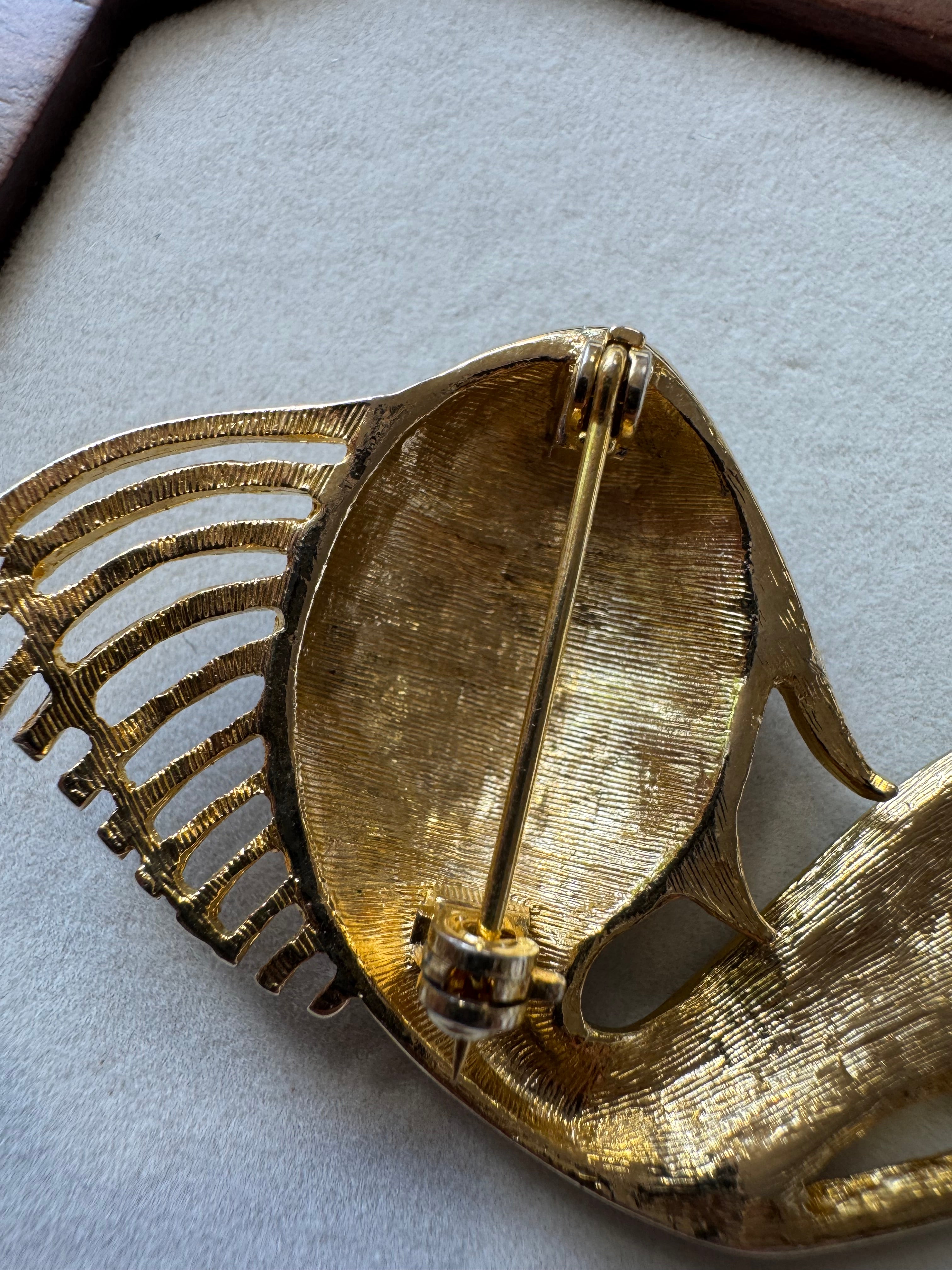 Broche poisson