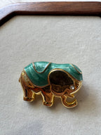 Broche éléphant