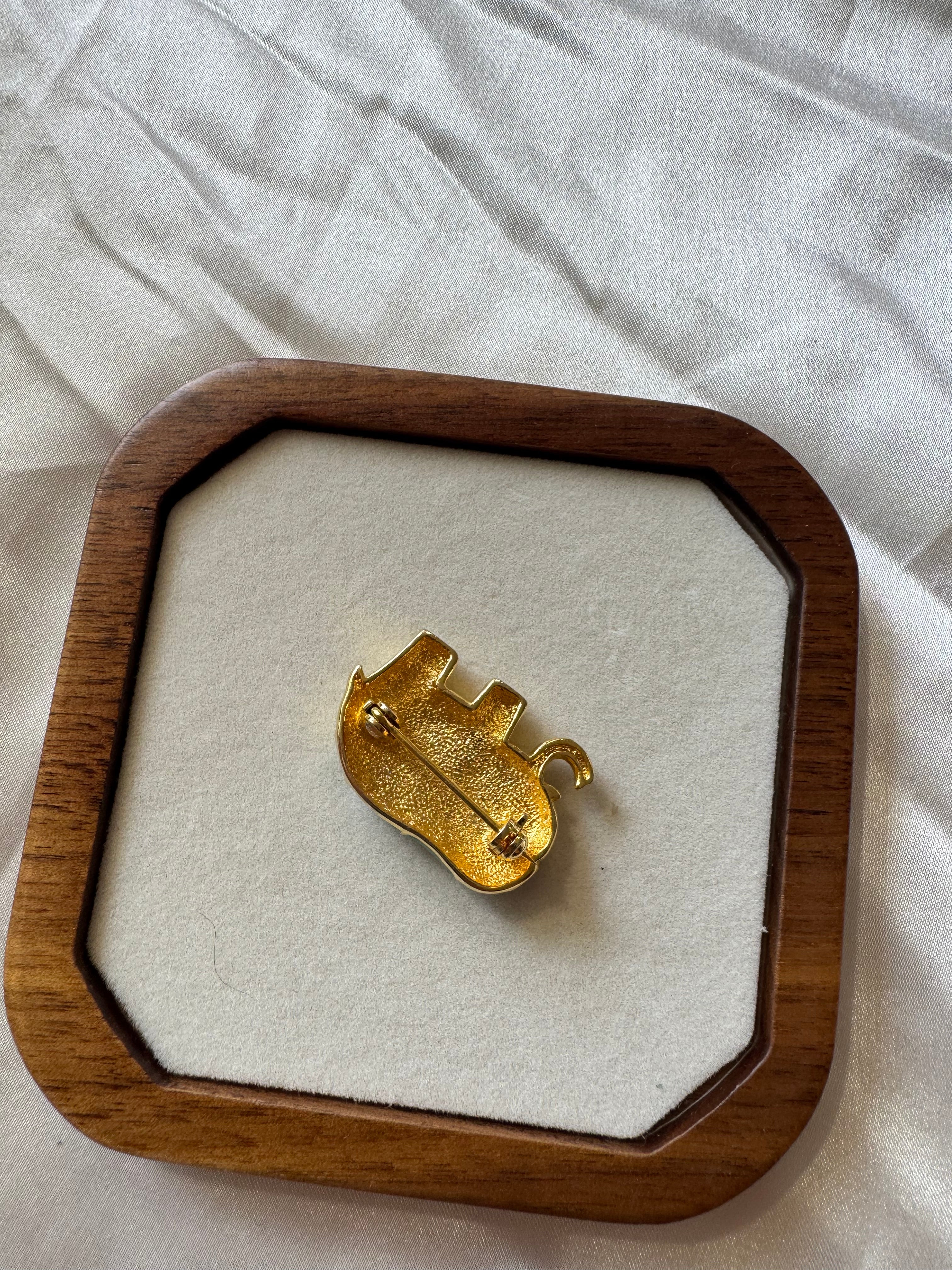 Broche éléphant