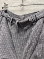 Pantalon à rayures