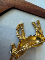 Broche zèbre
