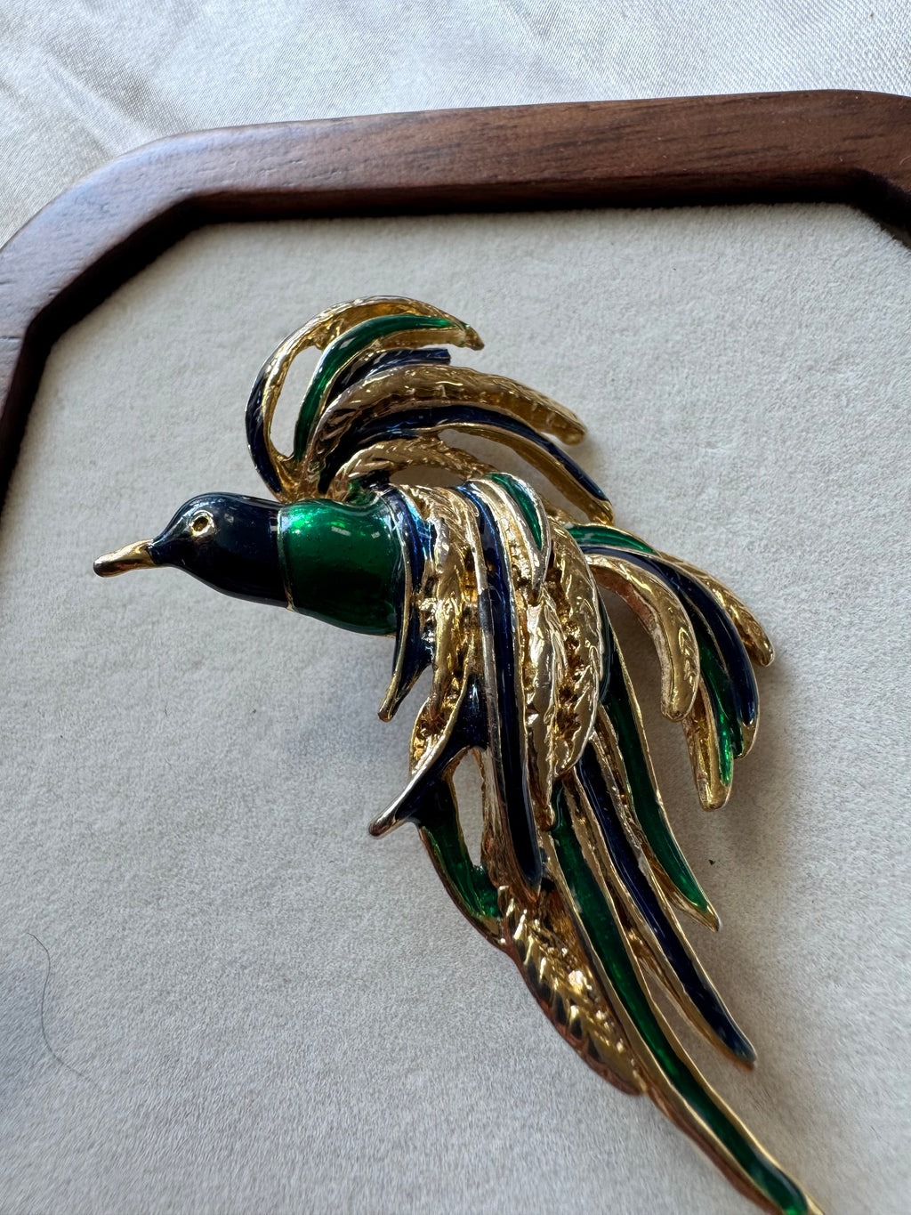 Broche oiseau